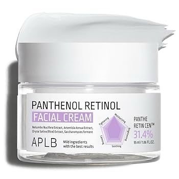 APLB Panthenol Retinol Facial Cream | PANTHE RETIN CEN™ 31.4% 1.86 FL.OZ