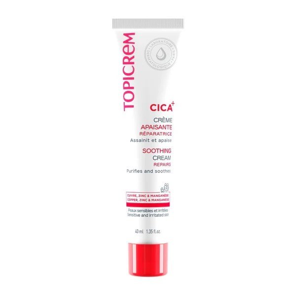 Topicrem Cica Soothing Cream 1.35fl oz 40ml