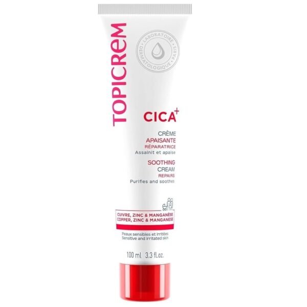 Topicrem Cica Soothing Cream 3.3fl oz 100ml