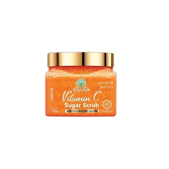Roushun vitamin c Sugar Brightening Body Scrub 750ml