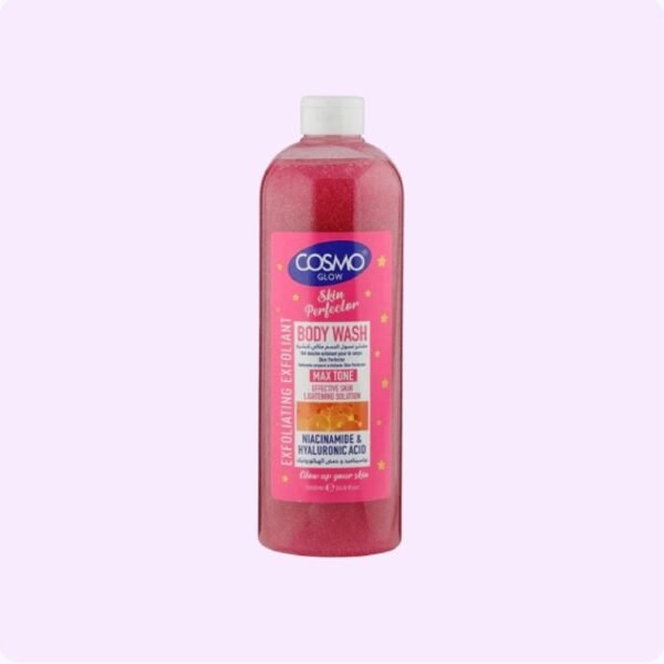 Cosmo Glow White Skin Perfector Whitening Exfoliating Body Wash 1000ml