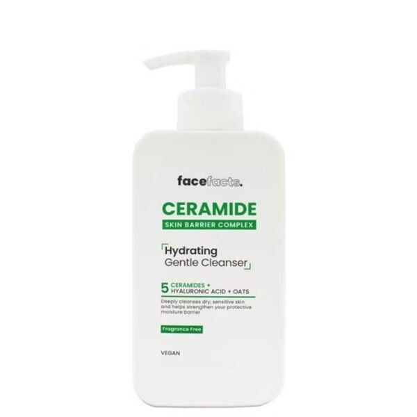 Face facts ceramide hydrating cleanser 200ml