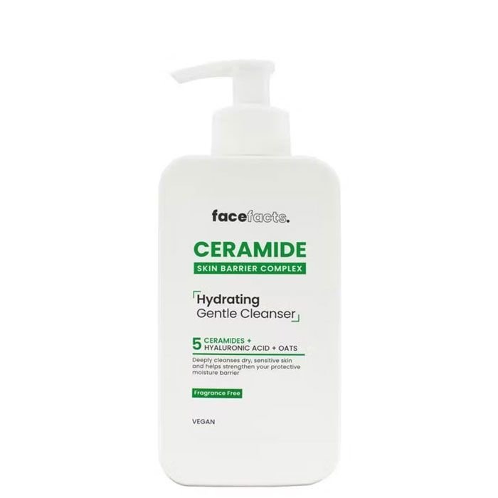 Face facts ceramide hydrating cleanser 200ml