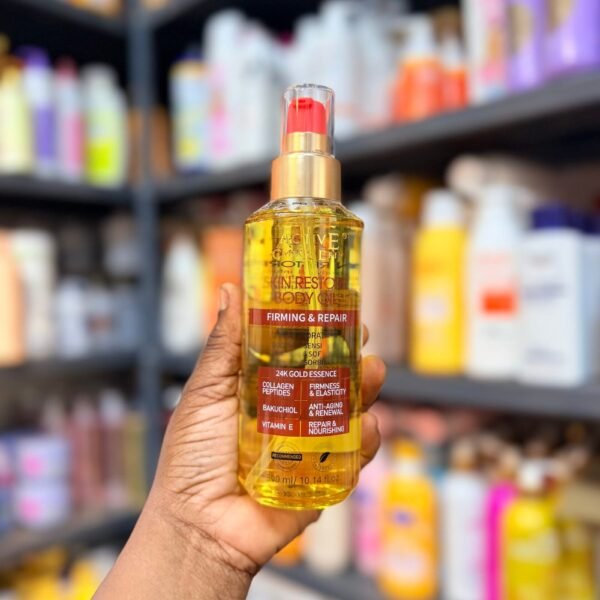 Active Caviar Drip Skin Restore Firming & Repair Body Oil (300ml)
