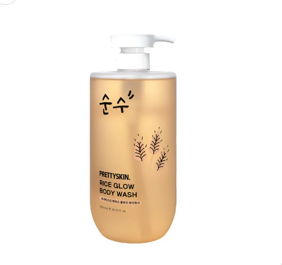 Prettyskin Rice Glow Body Wash (1000ML)