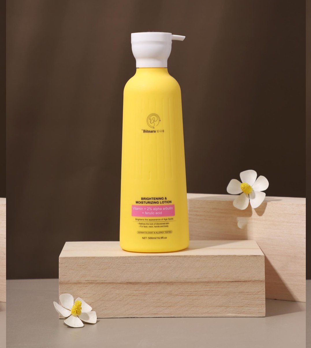 Bitnara Brightening & Moisturizing Lotion (500ml)