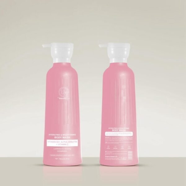Bitnara Hydrating & Brightening Body Wash (750ml)