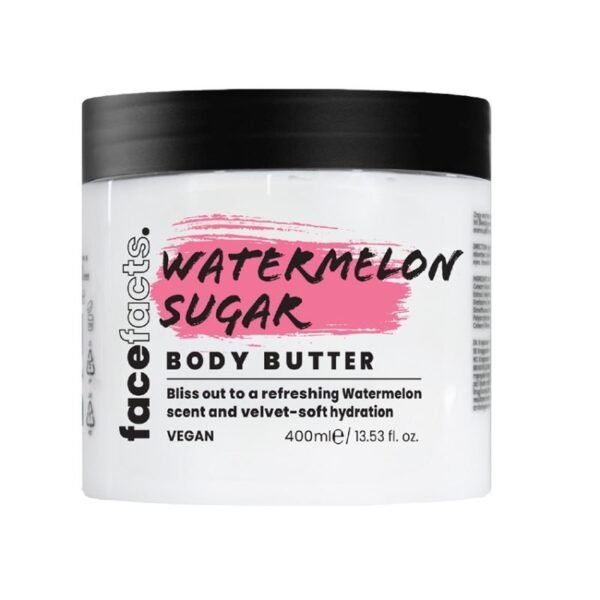 Face Facts Watermelon Sugar body butter 400ml