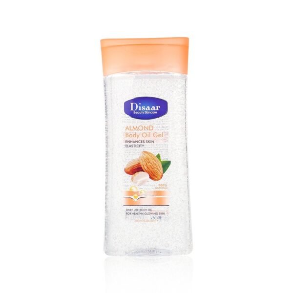 Disaar almond body oil gel 200ml
