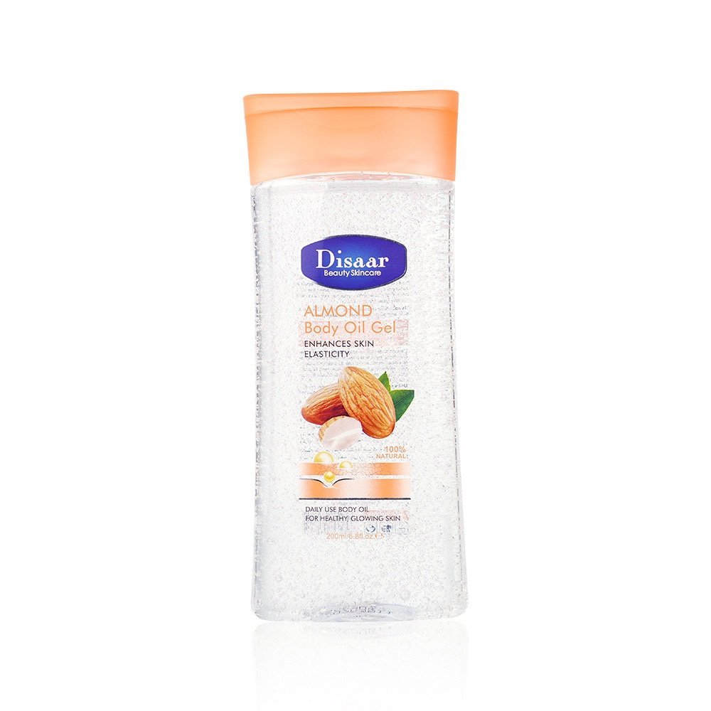 Disaar almond body oil gel 200ml