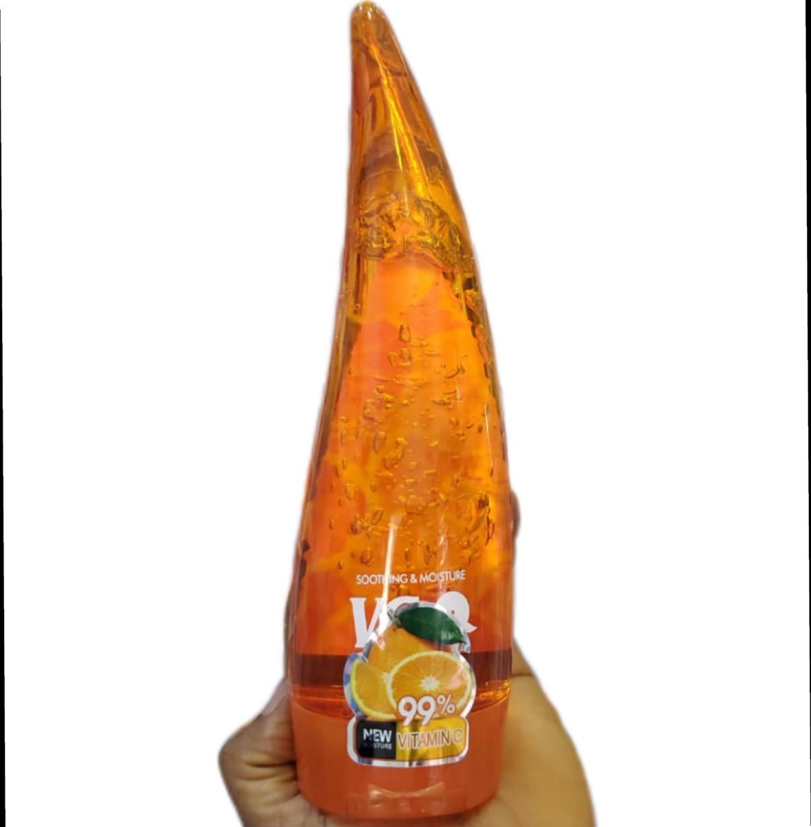 SOOTHING AND MOISTURE 99% VITAMIN C GEL -260ml