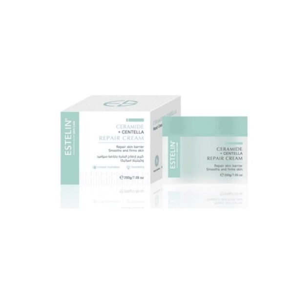 ESTELIN Ceramide + Centella Repair face Cream 200g