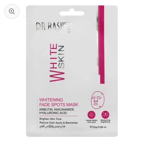 Dr rashel white whitening fade spots face mask 25g