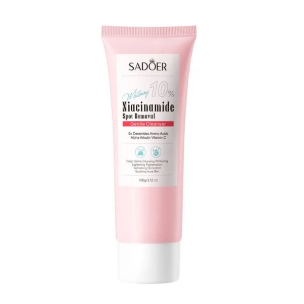 Sadoer 10% Niacinamide spot Removal Gentle Cleanser 100g