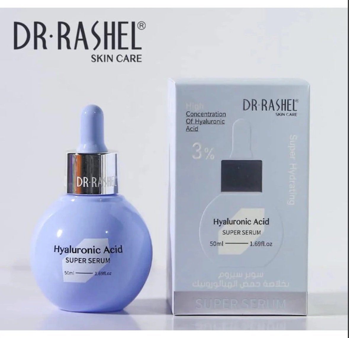 Dr Rashel Super Hydrating Hyaluronic Super Serum - 3%