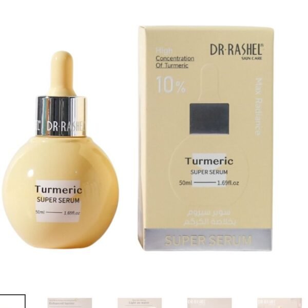 Dr. Rashel Turmeric Super Serum – 50ml