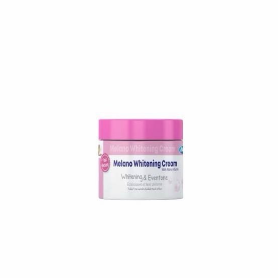 Melano Whitening Cream (Whitening & Eventone Formula)