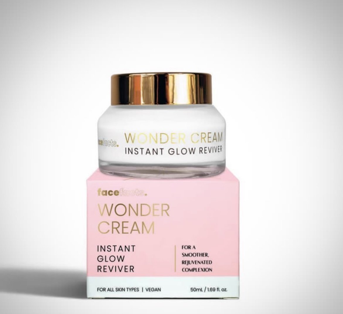 Face facts wonder cream instant glow reviver (fragrance)