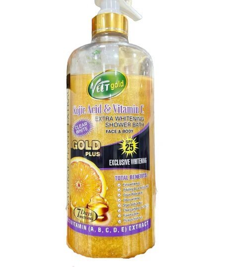 Veet gold Kojic Acid And Vitamin C Shower gel