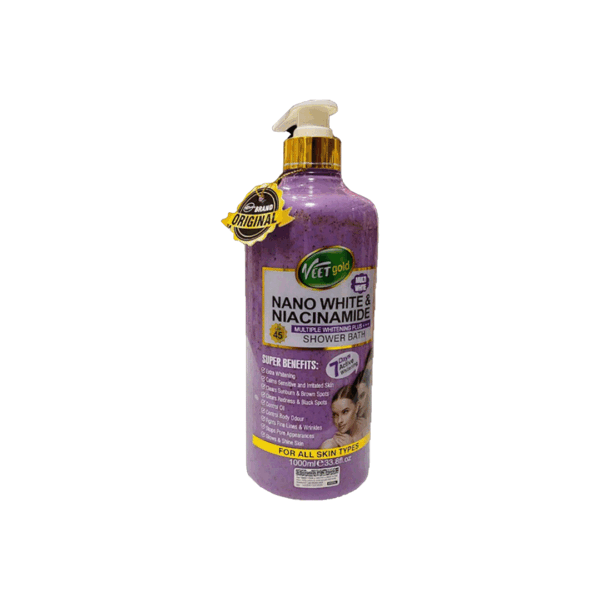 Veet gold Nano White and Niacinamide Shower Bath [1000ml]