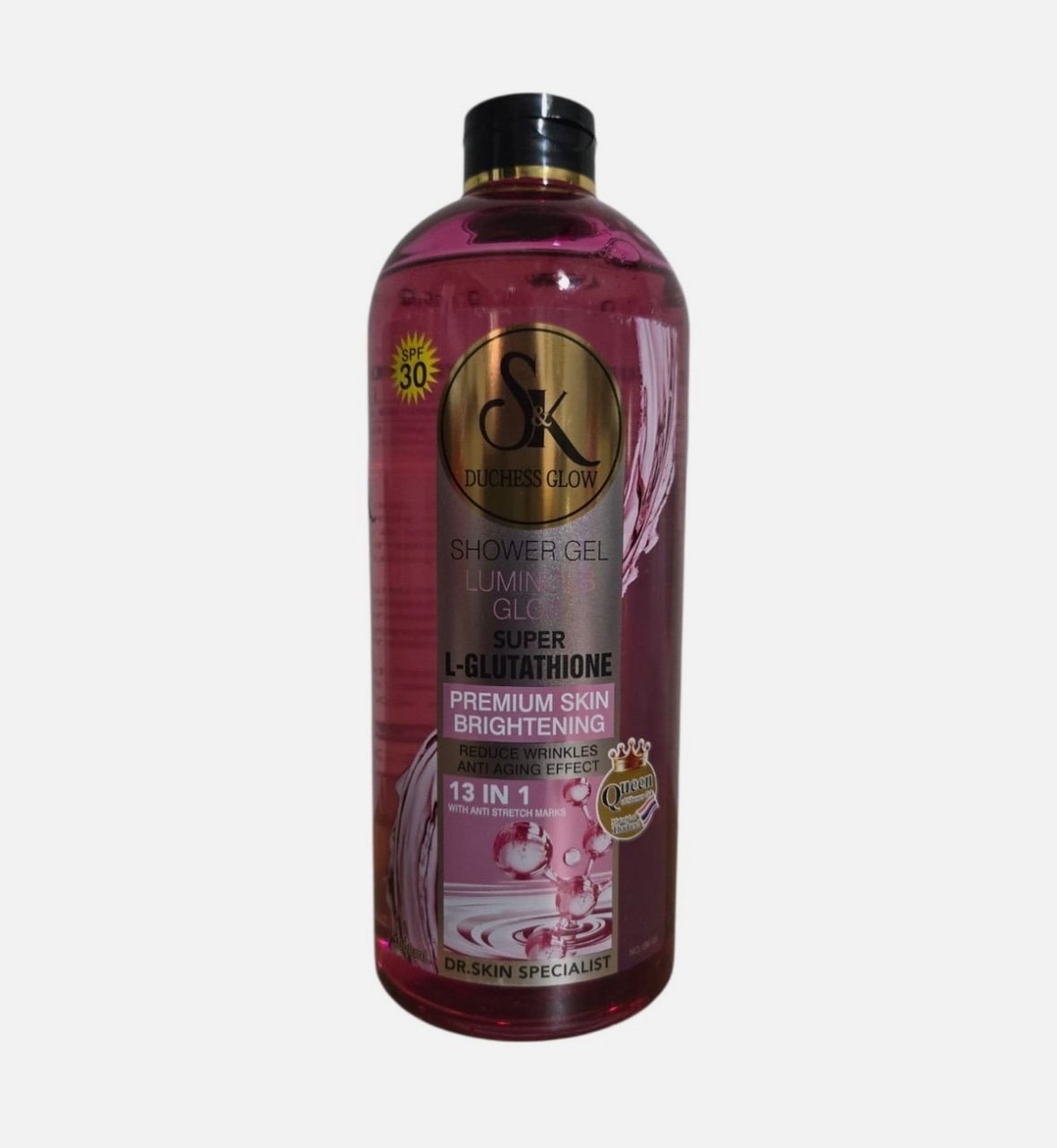 Sk Duchess glow super L-glutathione with anti stretch mark 13in1 shower gel