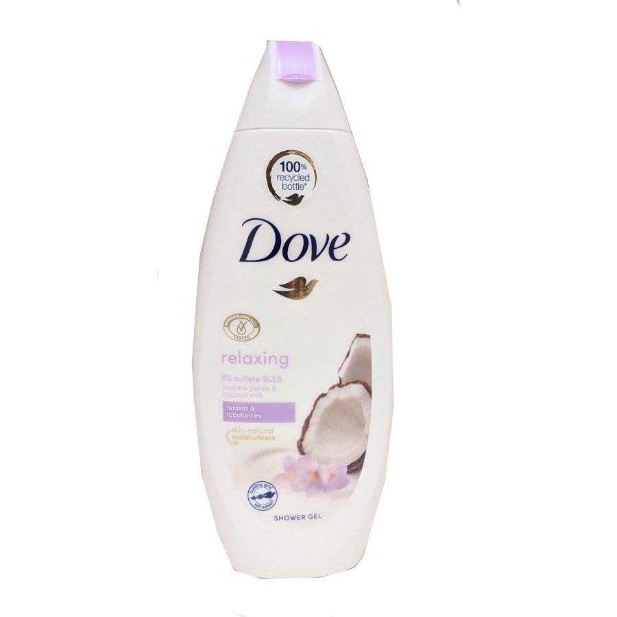 Dove Relaxing Body Wash with Jasmine & Coconut Milk 500ml
