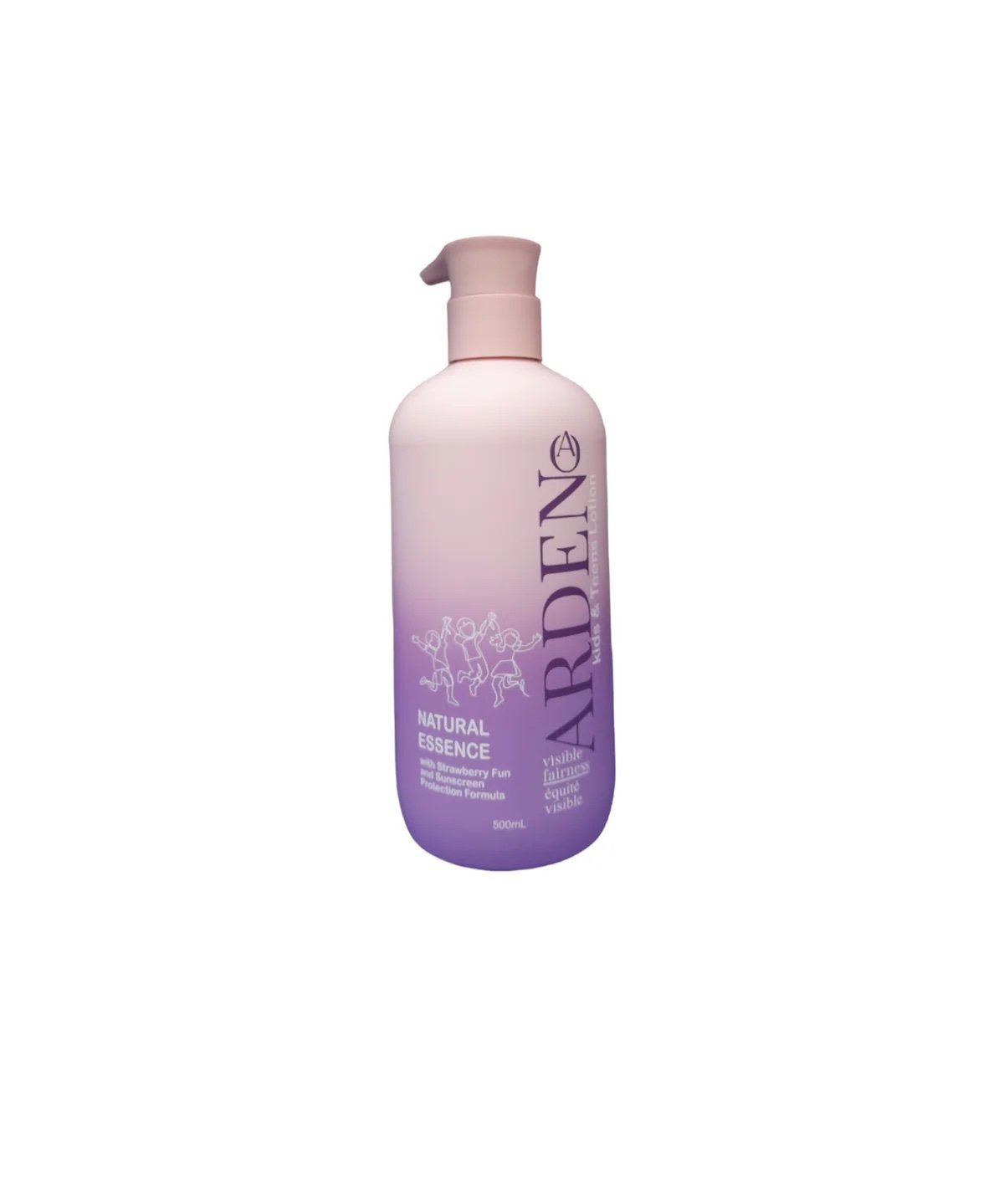 ARDEN kids & teens lotion (500ml) ~ pink