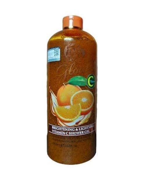 Fair & glow brightening & lightening vitamin c shower gel 1000ml