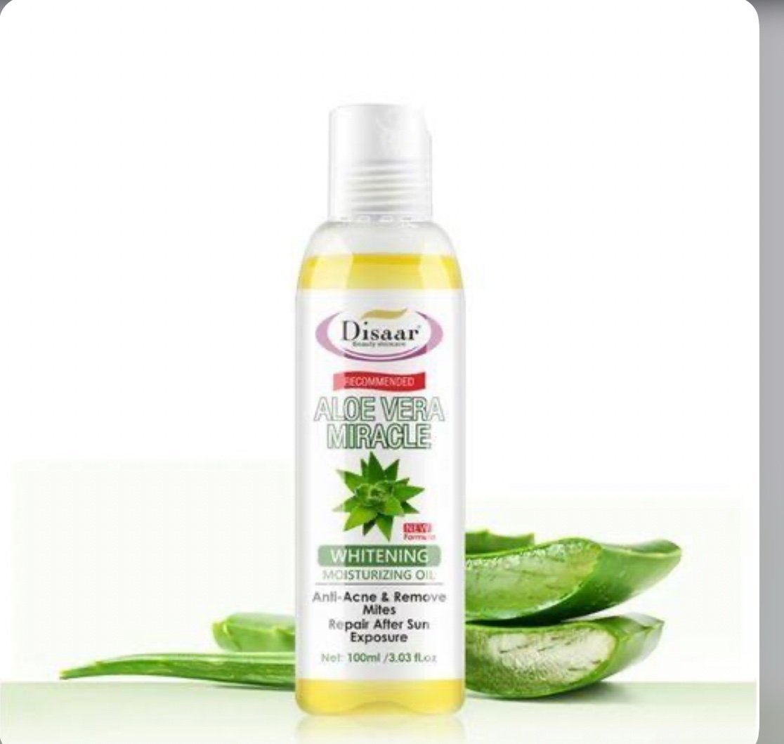 Disaar Aloe Vera Moisturizing Oil 100ml