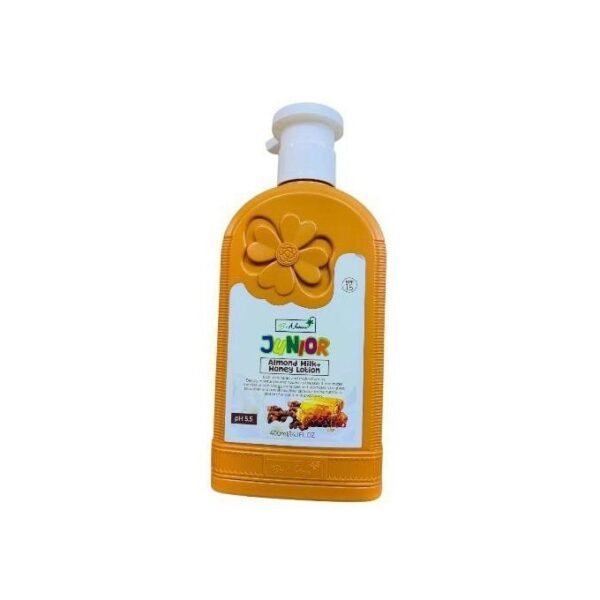 Bio Nature Junior Almond Milk + Honey Lotion Rich In Multi Vitamins 400ml