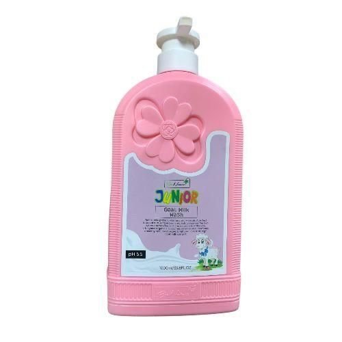 Bio Nature Junior Goat Milk Wash Rich In Protein 1000ml