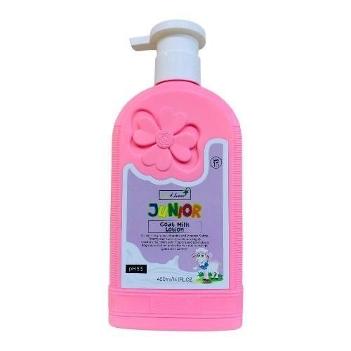 Bio nature Junior Goat Milk Lotion 400ml