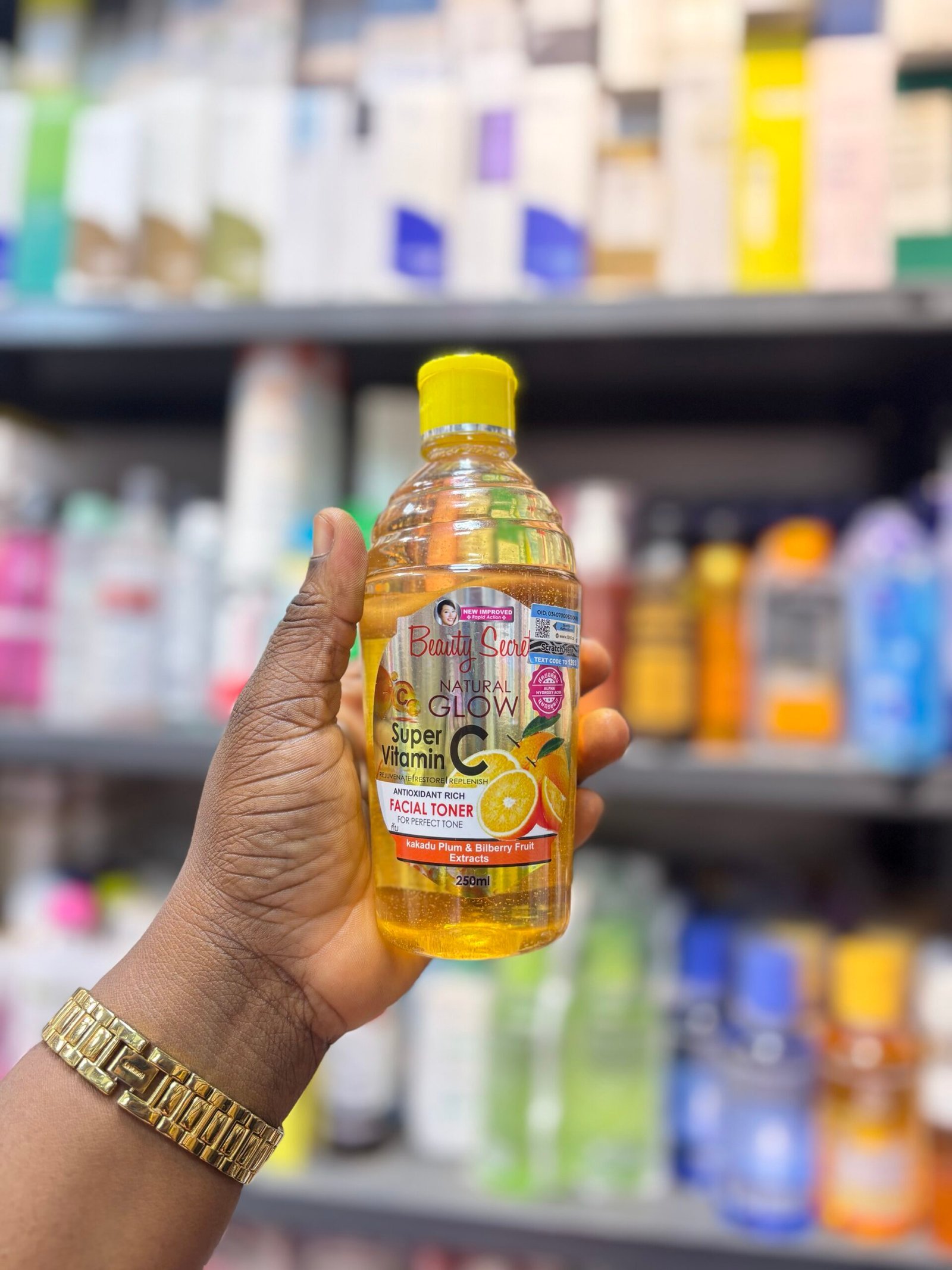 Beauty Secrete Queen Helene natural glow super vitamin C toner | 250ml