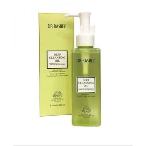 Dr Rashel Deep Cleansing Oil With Coconut And Jojoba Oil