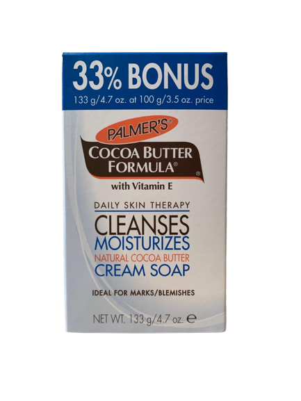 Palmer’s Cocoa Butter Formula Moisturizing Cream Soap with Vitamin E, 33% BONUS- 4.7oz