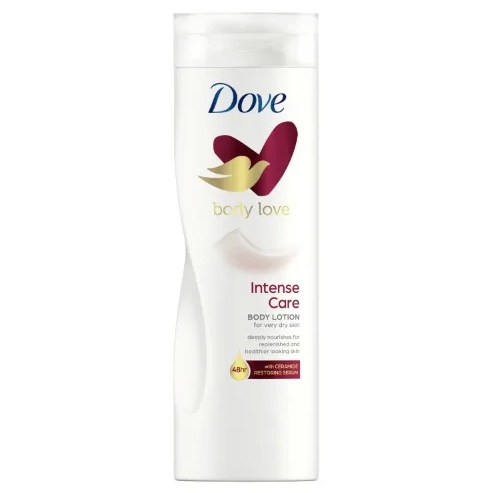 Dove Intense Care Body Lotion 400ml (packaging may vary)