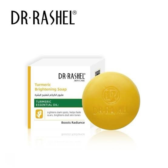 Dr rashel tumeric brightening soap