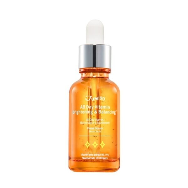 Jumiso all day vitamin brightening & balancing facial serum (new packaging)