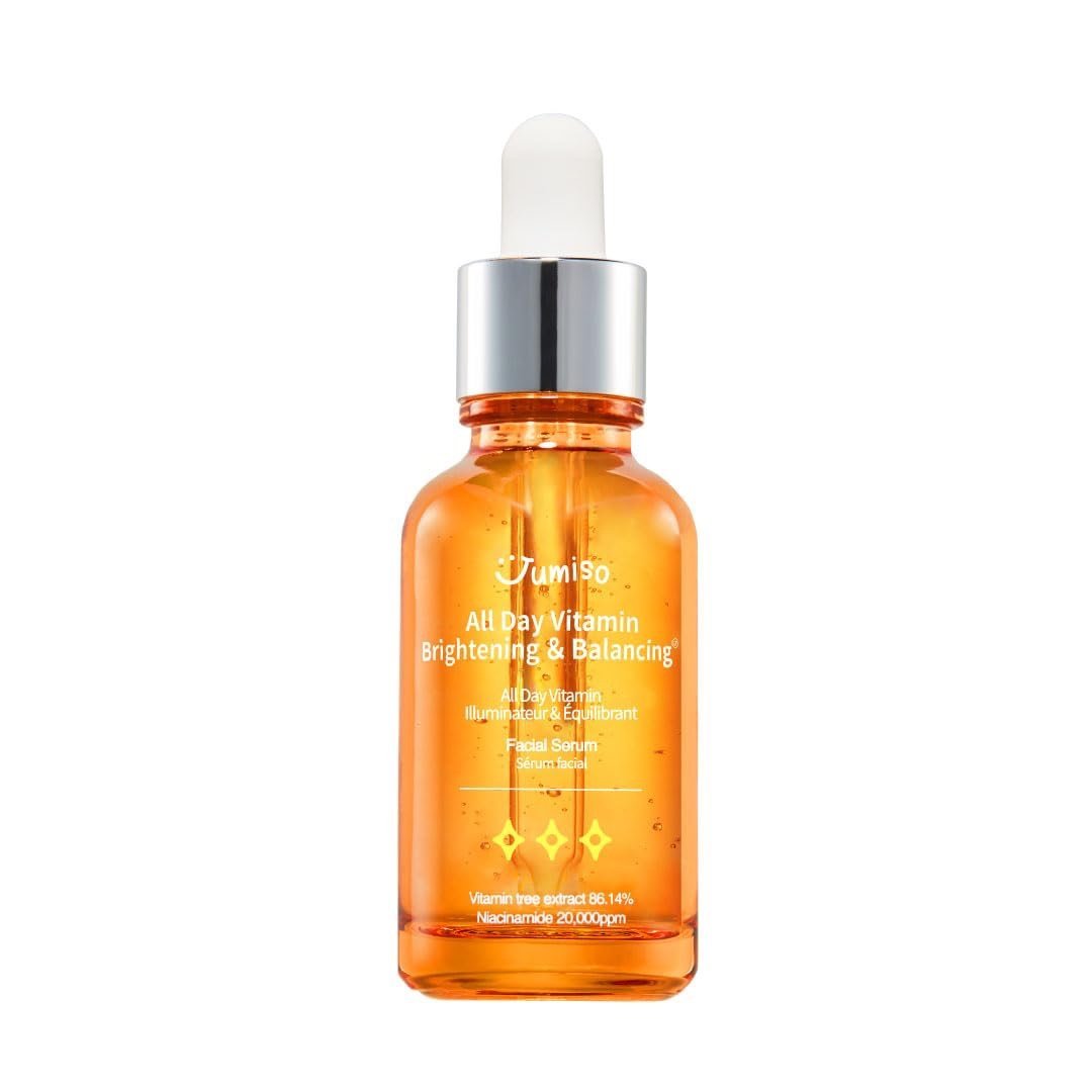 Jumiso all day vitamin brightening & balancing facial serum (new packaging)