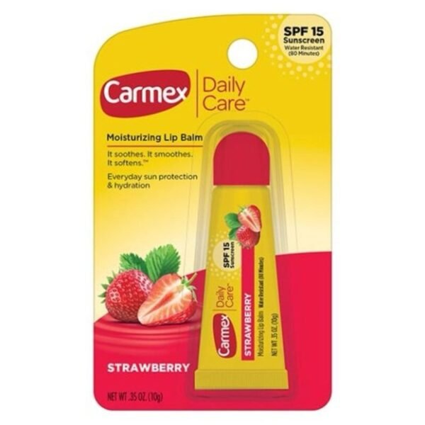 Cermax Daily Care Strawberry Flavor with SPF15 Squeeze Tube (China) | packaging may vary