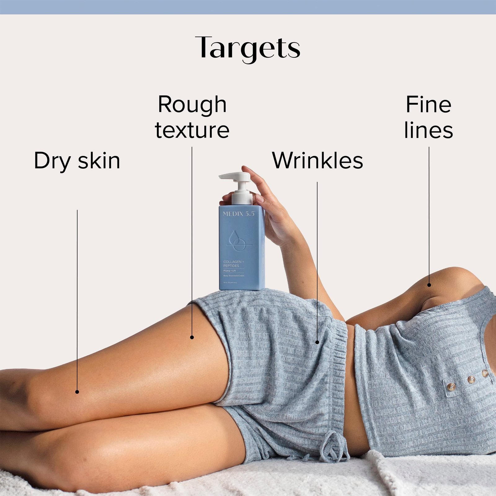 Medix 5.5 collagen + caviar Body lotion - Image 2