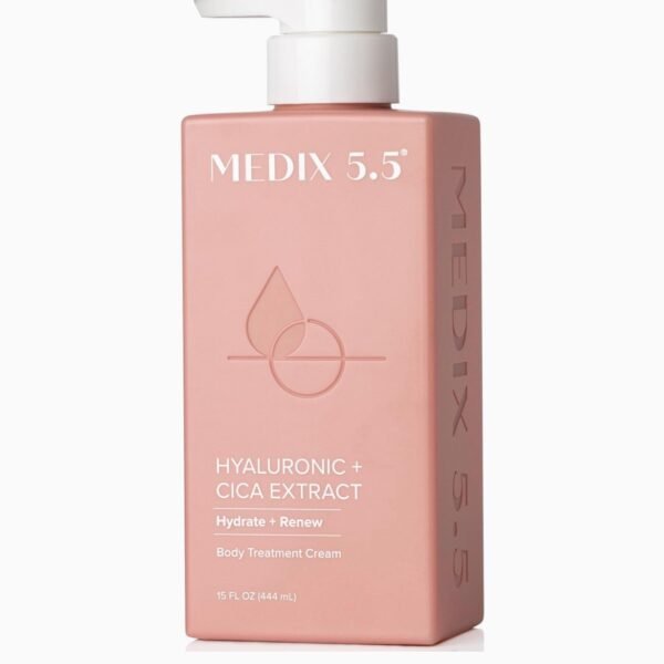 Medix 5.5 hyaluronic + cica extract body cream 15floz