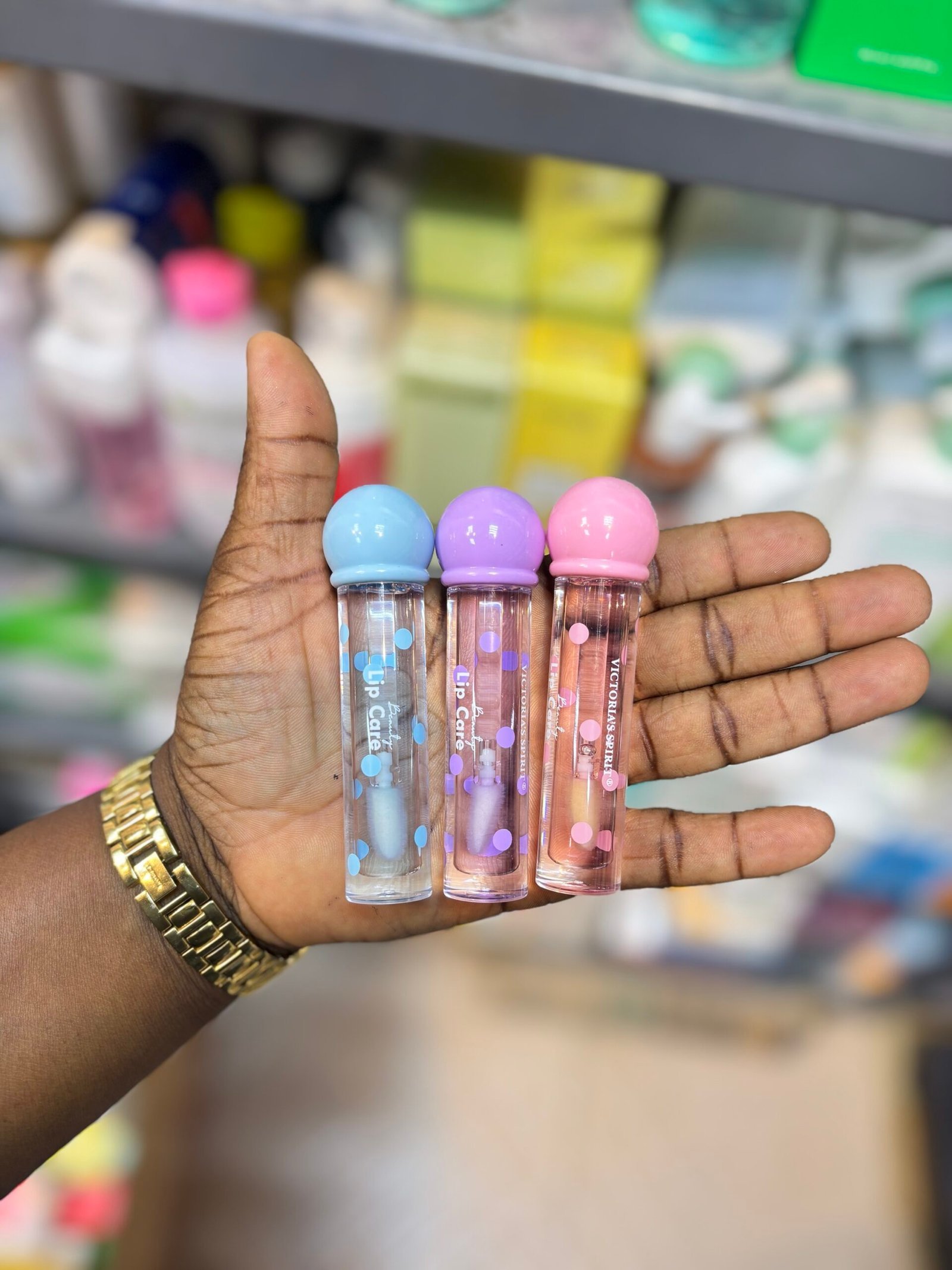 VICTORIA'S SPIRIT LIP NOURISHMENT| same content ; different packaging