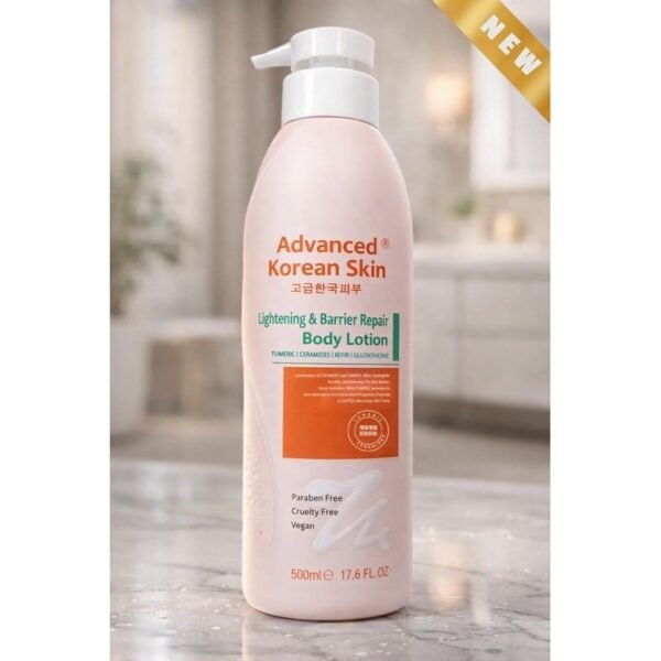 Advanced Korean Skin Lightening & Barrier Repair Body Lotion 500ml