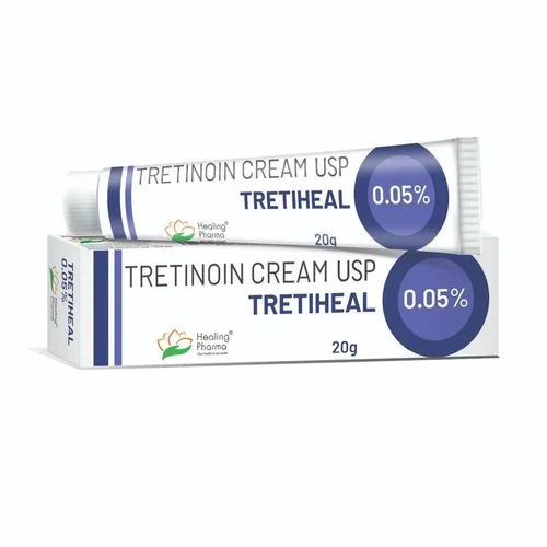 Tretiheal tretinoin cream USP 0.05%