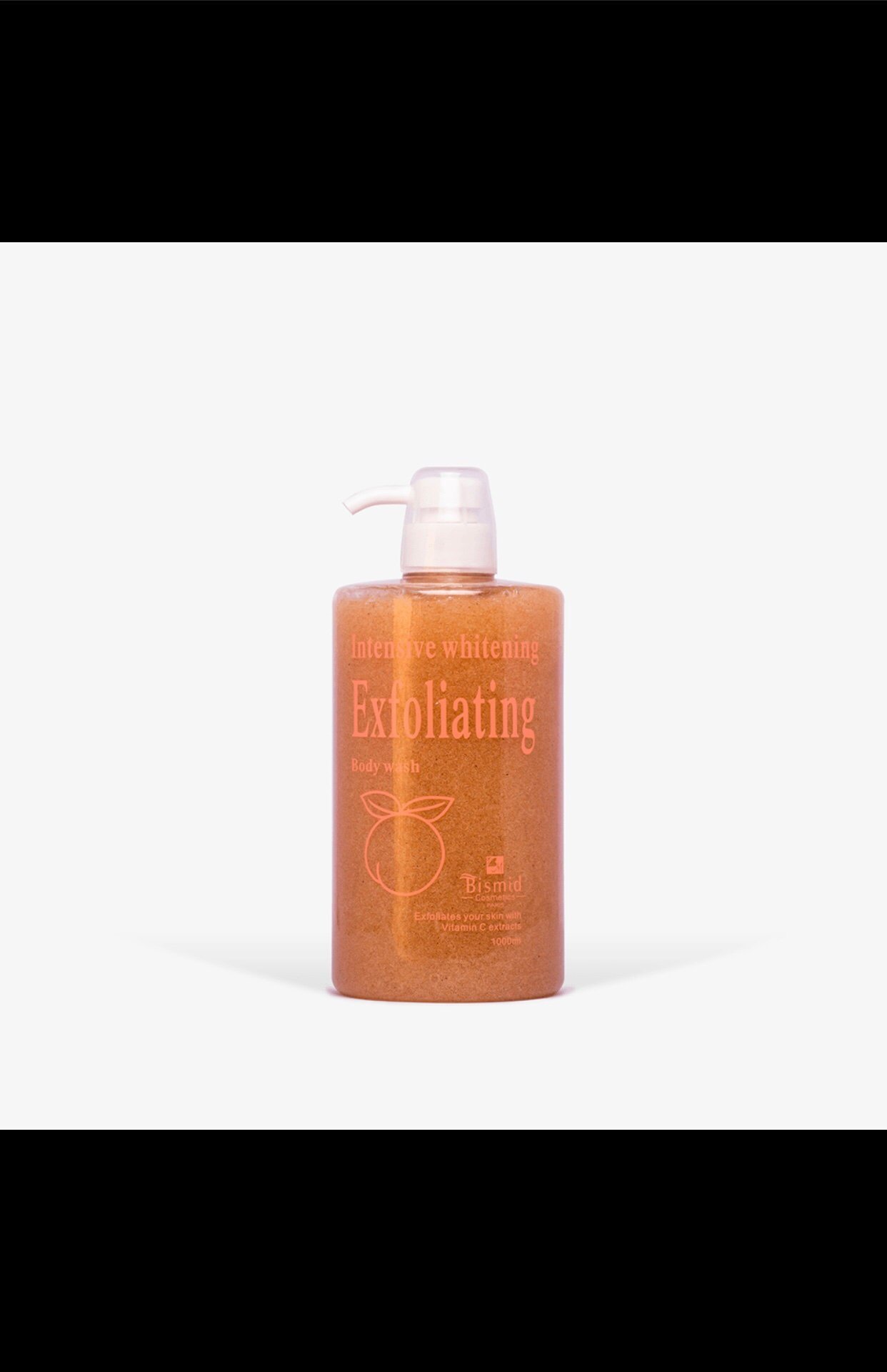 Bismid Intensive Whitening Exfoliating Body Wash (1000ml)
