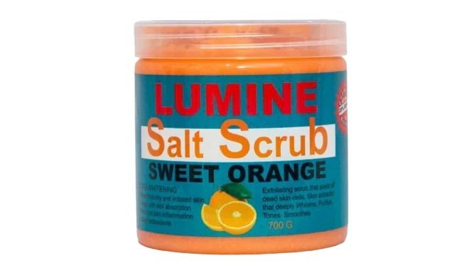 Lumine Sweet Orange Salt scrub (700g)