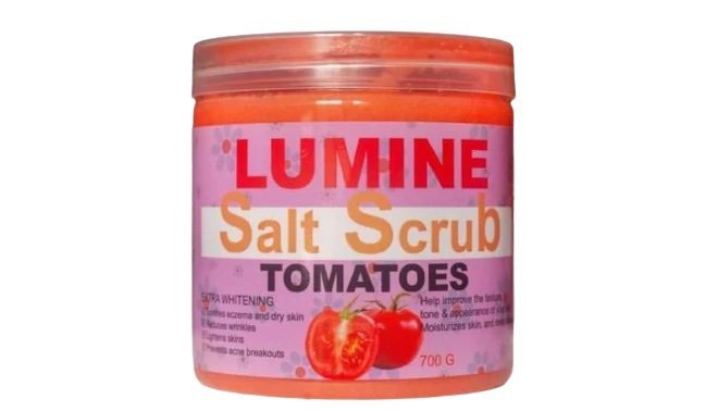 Lumine Tomatoes Salt scrub (700g)