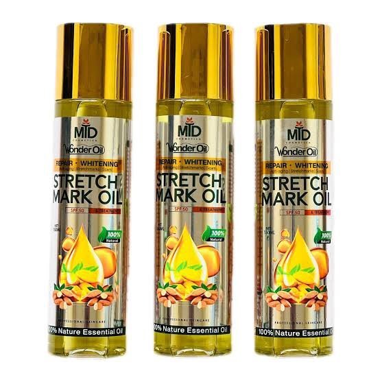 MTD Wonder Repair + Whitening Stretch Mark Oil