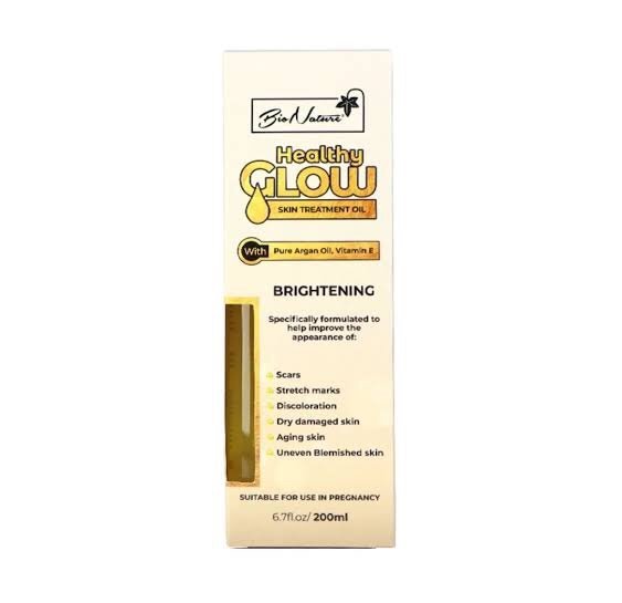 Bio Nature Healthy Glow Skin treatment Oil (200ml)